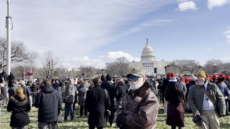 Amtseinführung – Donald Trump ist wieder US-Präsident. Eindrücke aus Washington | Bild: BR Amtseinführung – Donald Trump ist wieder US-Präsident. Eindrücke aus Washington
