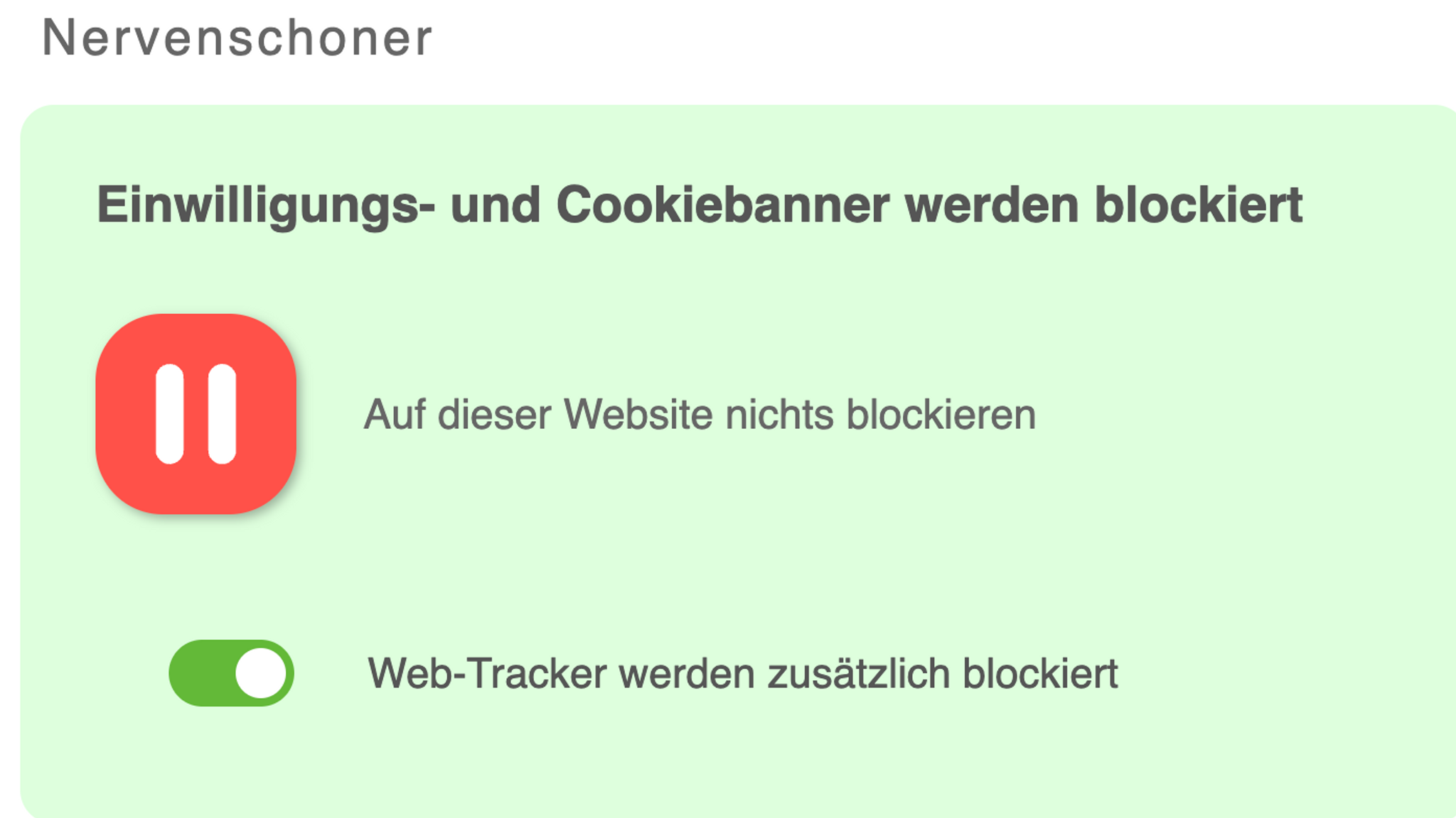 Das Browser-Plugin, das lästige Cookie-Banner blockiert