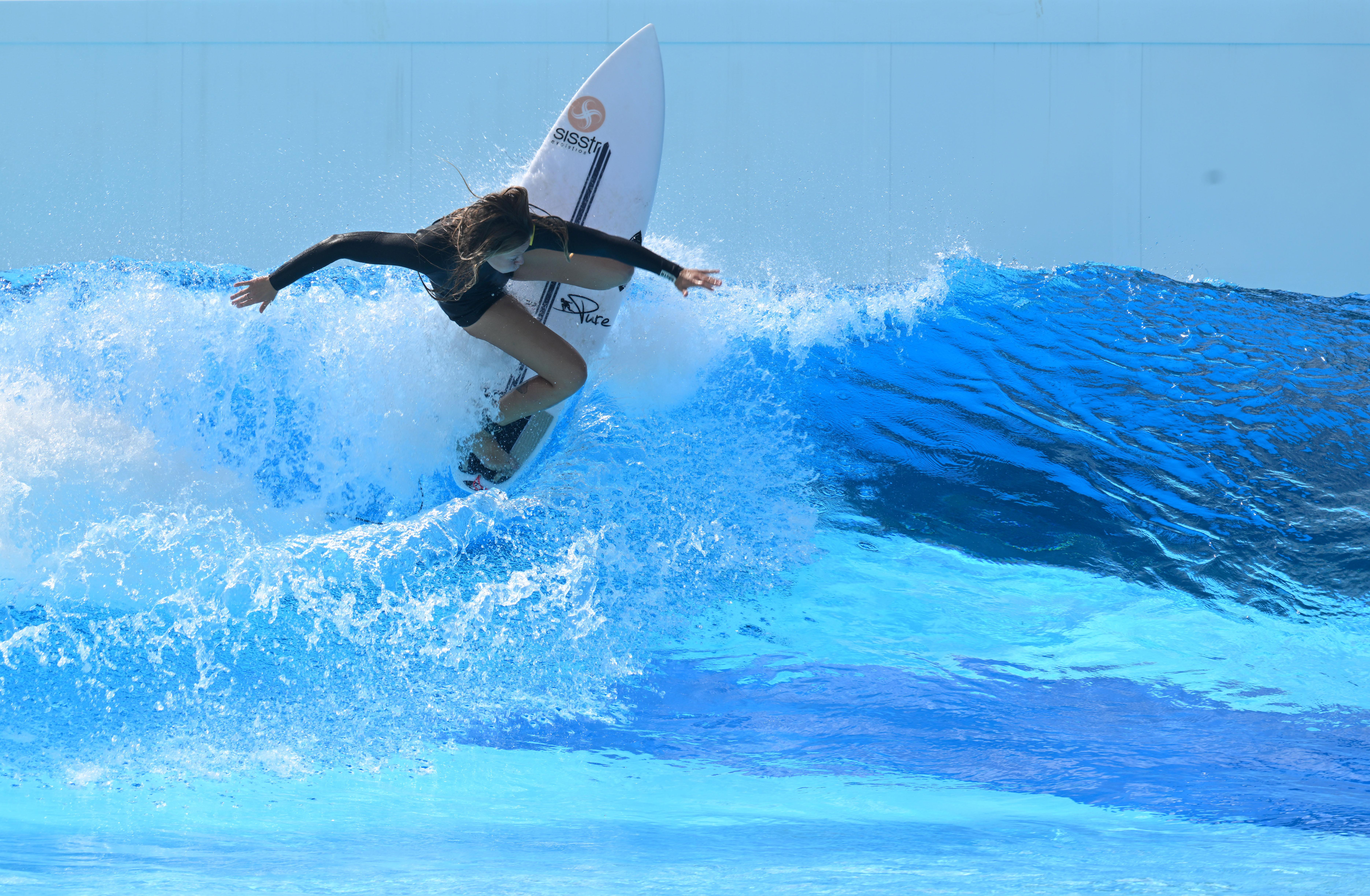 Camilla Kemp in der Surftown München