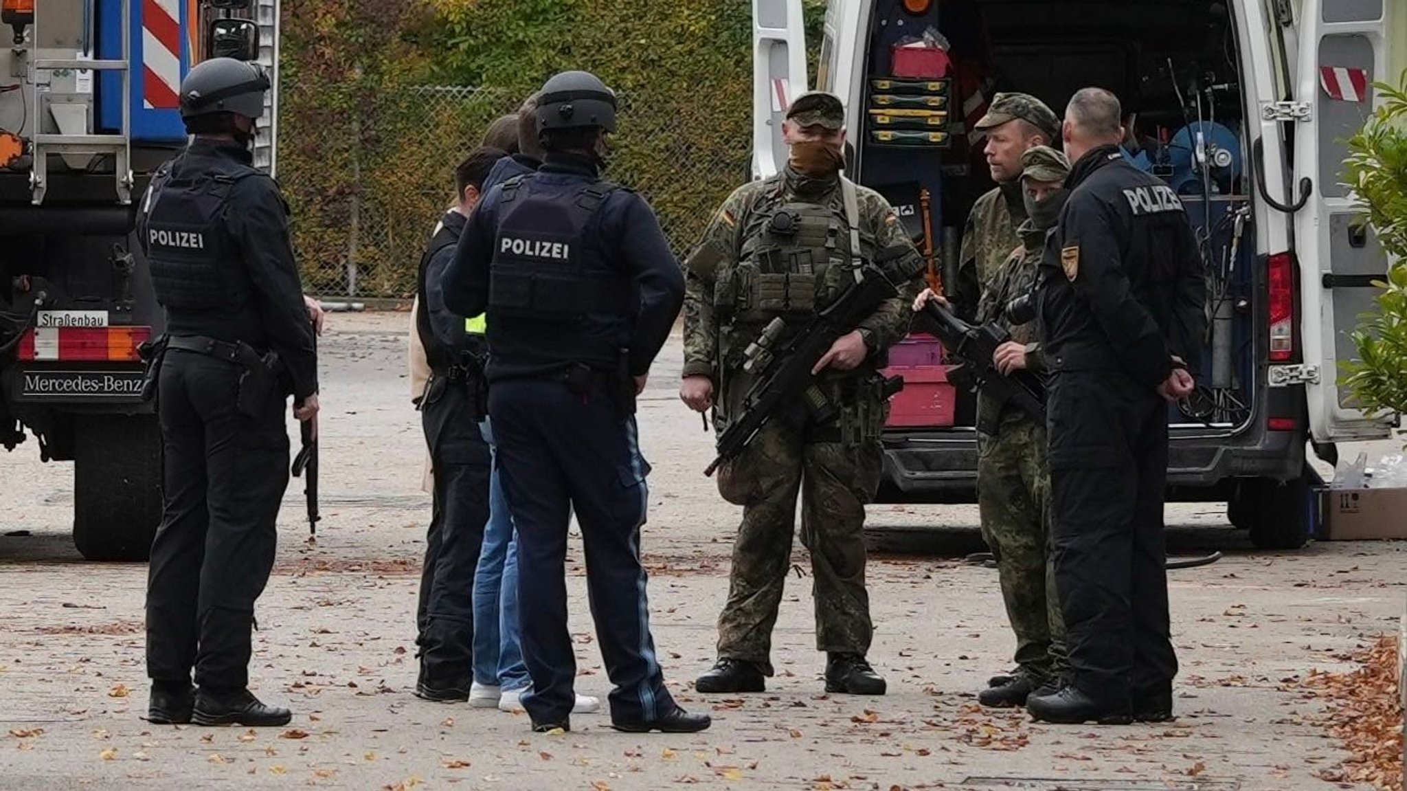 Ermittlungen gegen Polizisten nach Schusswechsel mit Soldaten
