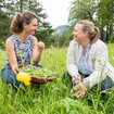 Köstliches Unkraut mit Elisabeth Hammersen und Veronika Halmbacher | Bild: Thomas Plettenberg
