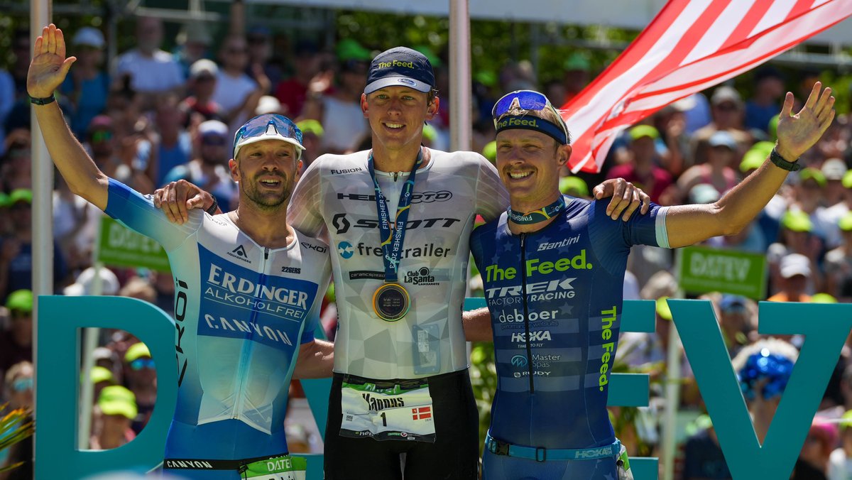 Triathlon Challenge Roth: Däne Ditlev knackt Weltrekord