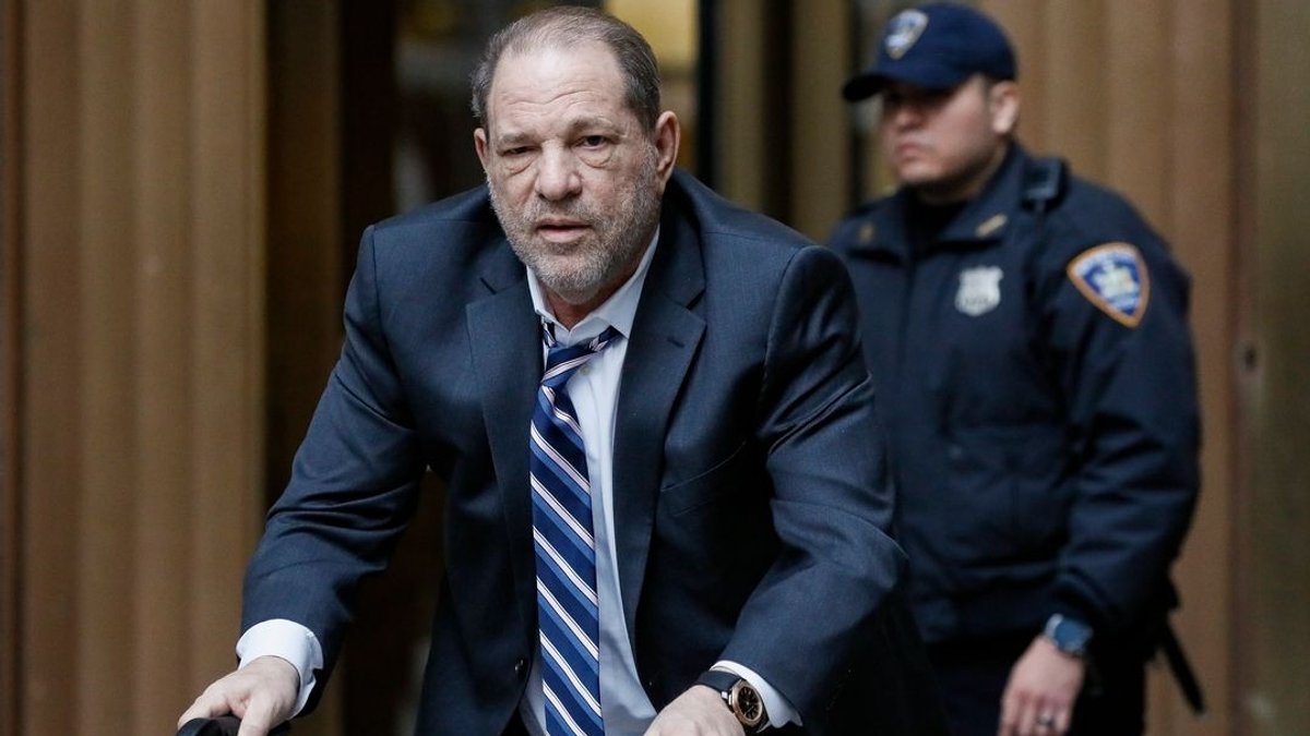 Erneuter Schuldspruch für Filmmogul Harvey Weinstein