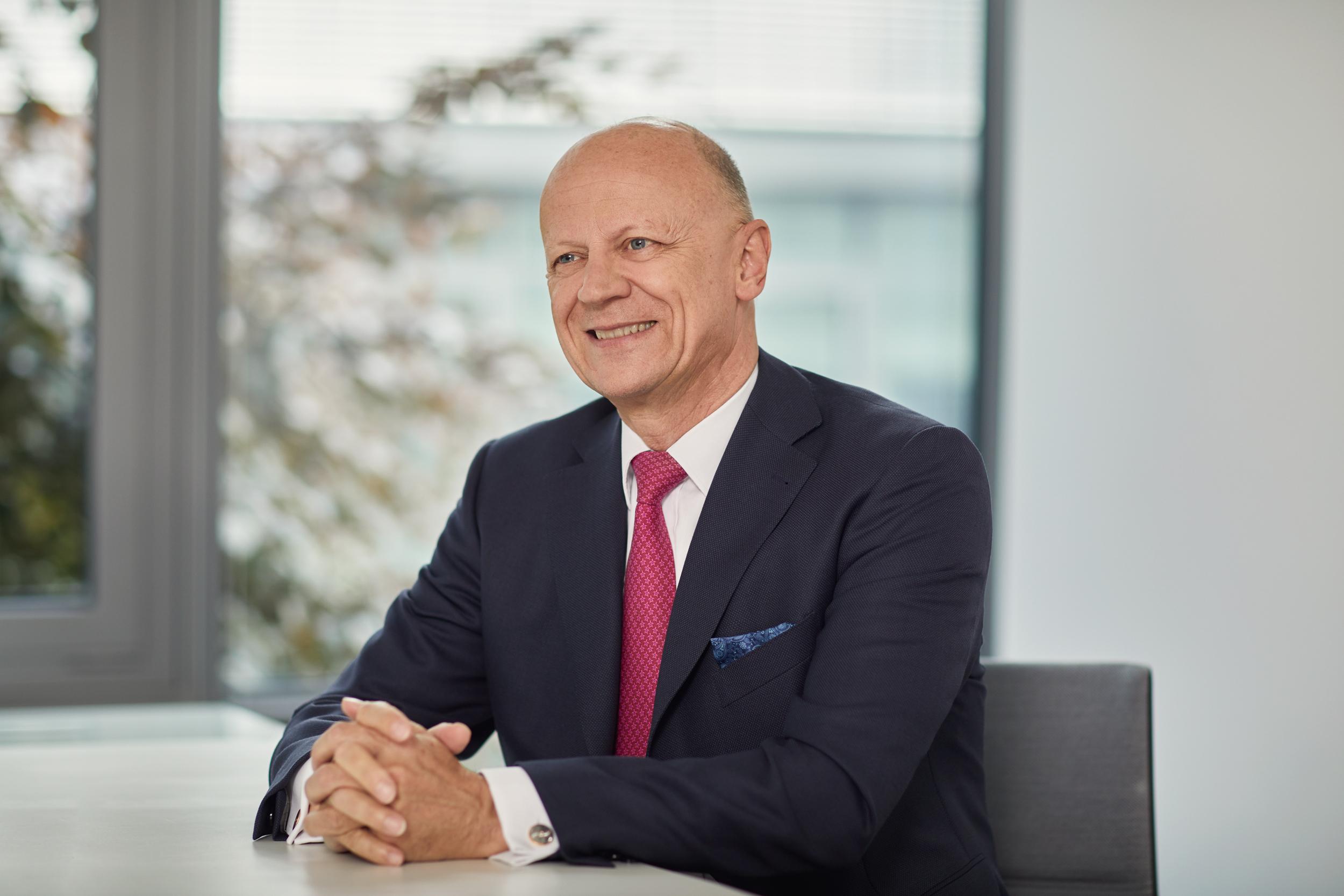 Ralf Thomas, Finanzchef von Siemens