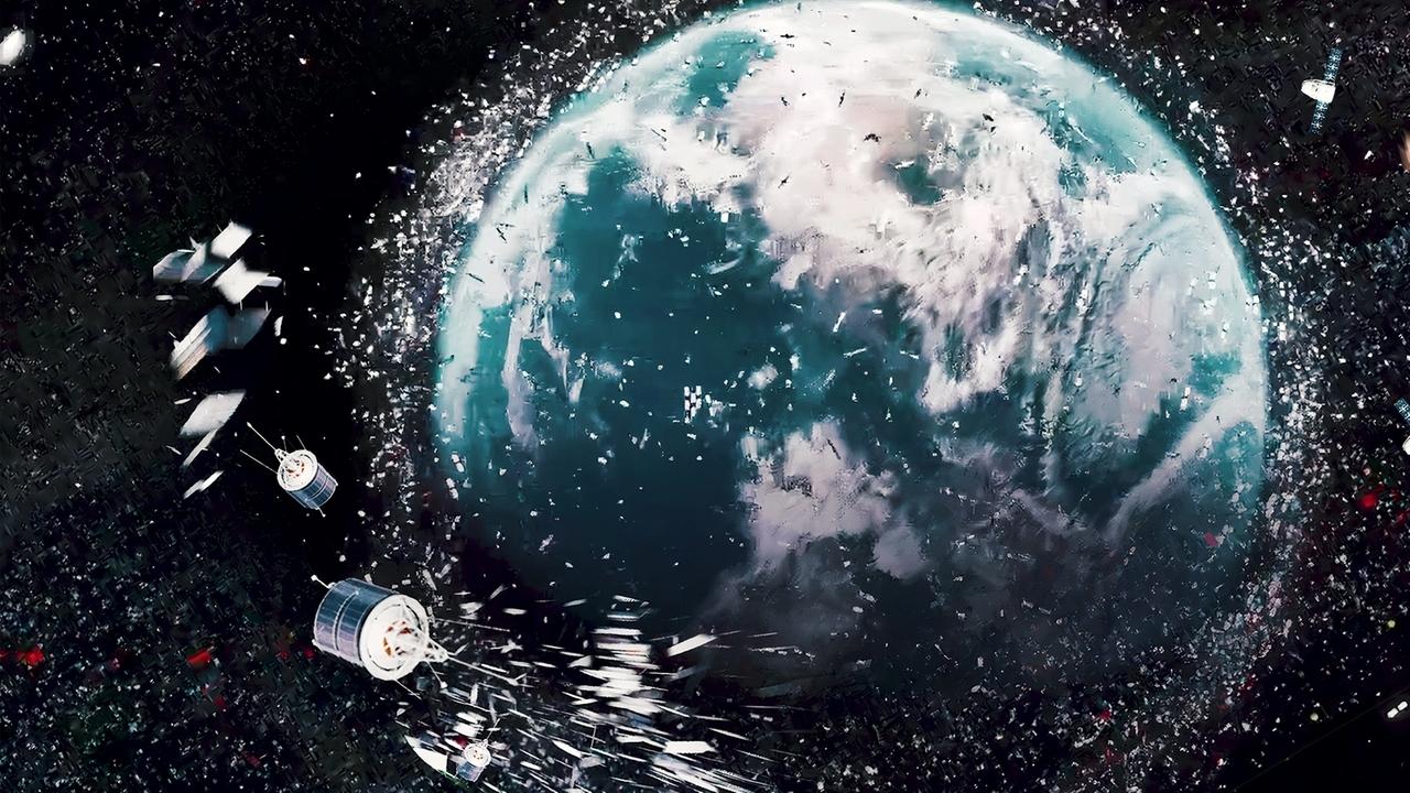 beta stories : Zukunft Weltraumschrott - kommt der Satelliten-Blackout