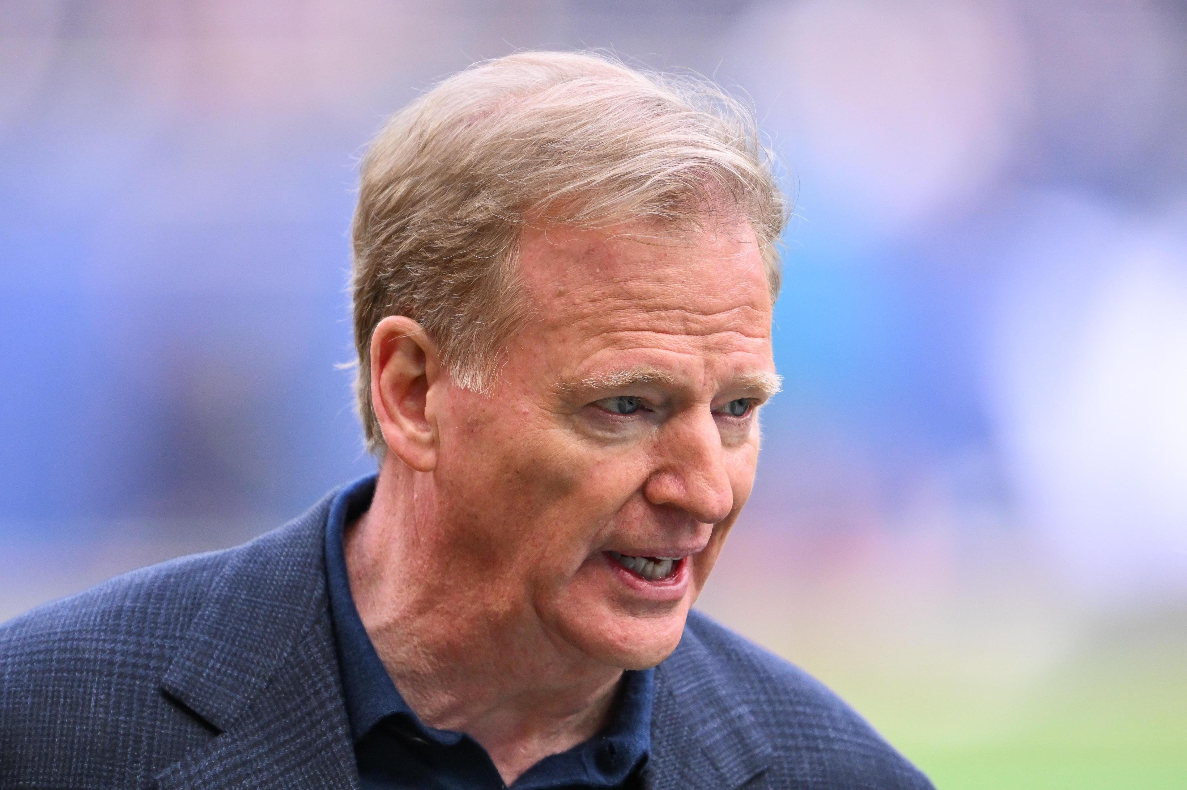 NFL-Commissioner Roger Goodell