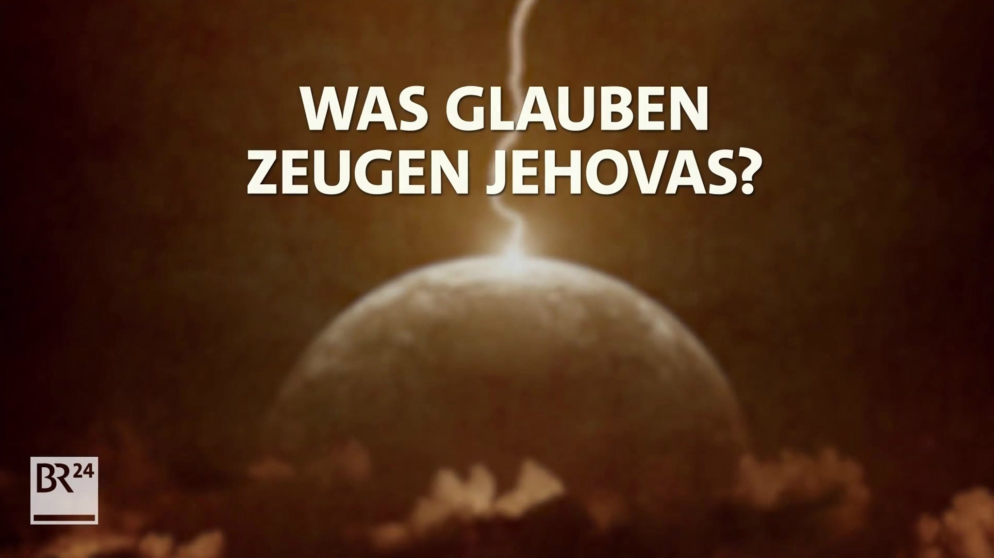 Die Zeugen Jehovas glauben, dass das Weltende naht.