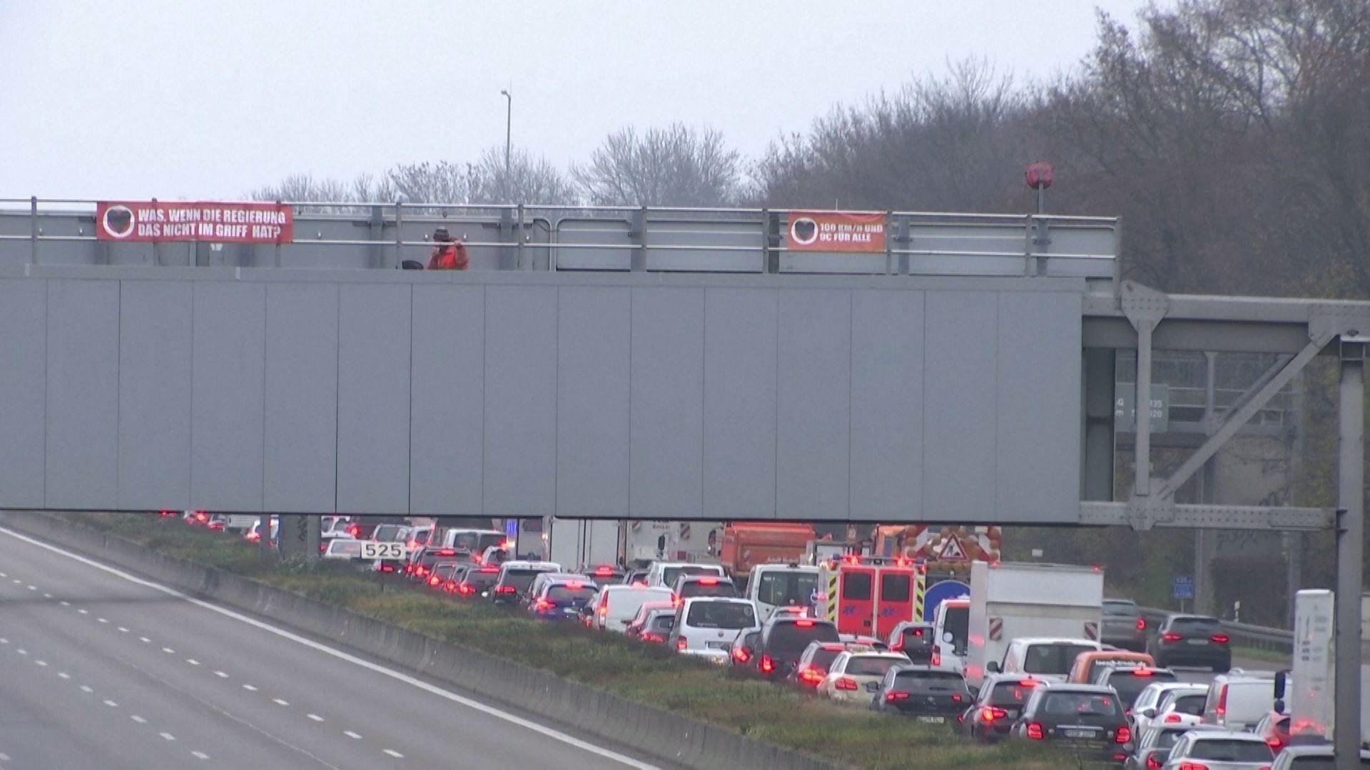 Klimaprotest In München: Autobahnen Und Stachus Wieder Frei | BR24