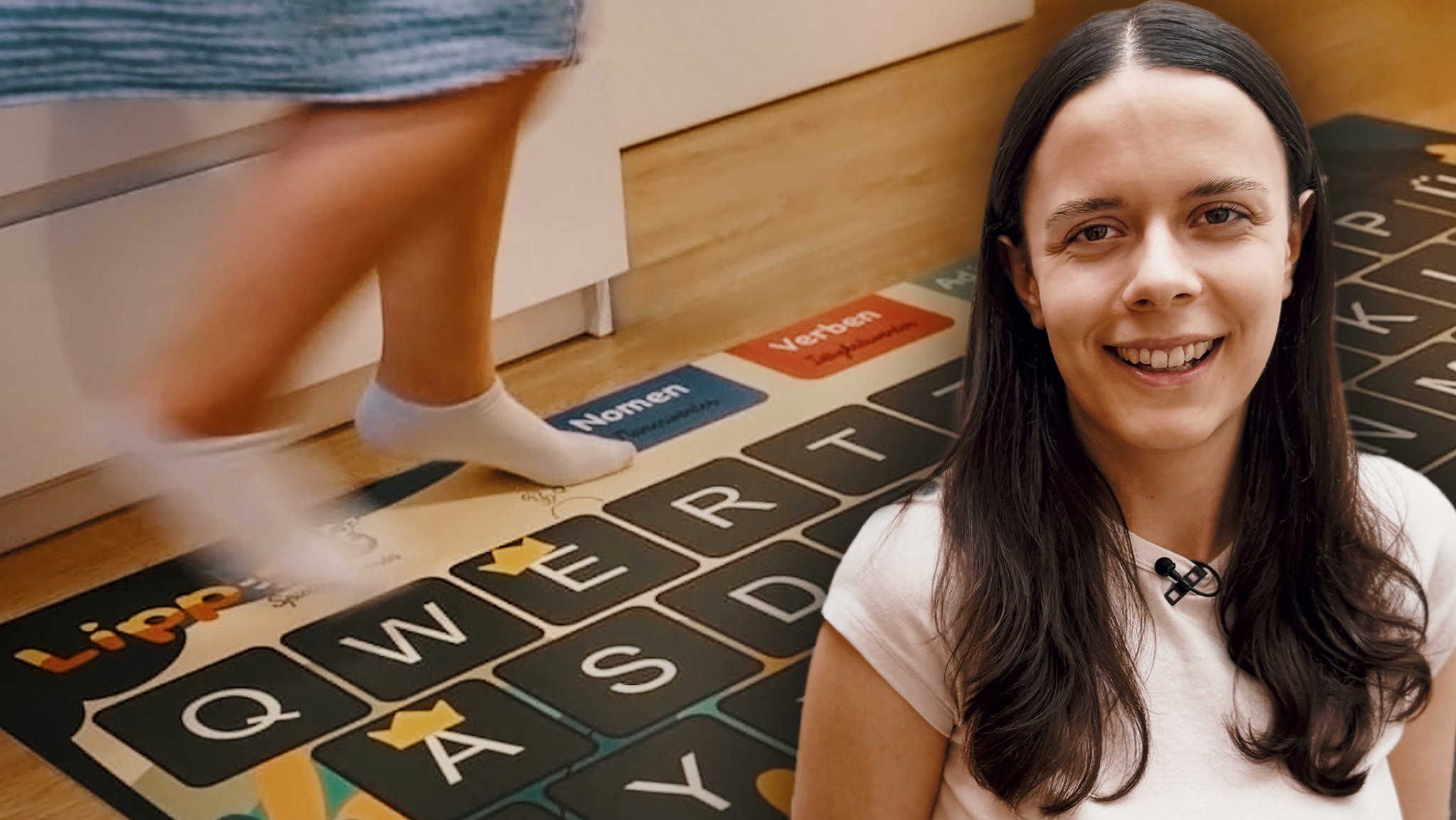 Frau vor spielendem Kind | Bild: BR Frau vor spielendem Kind
