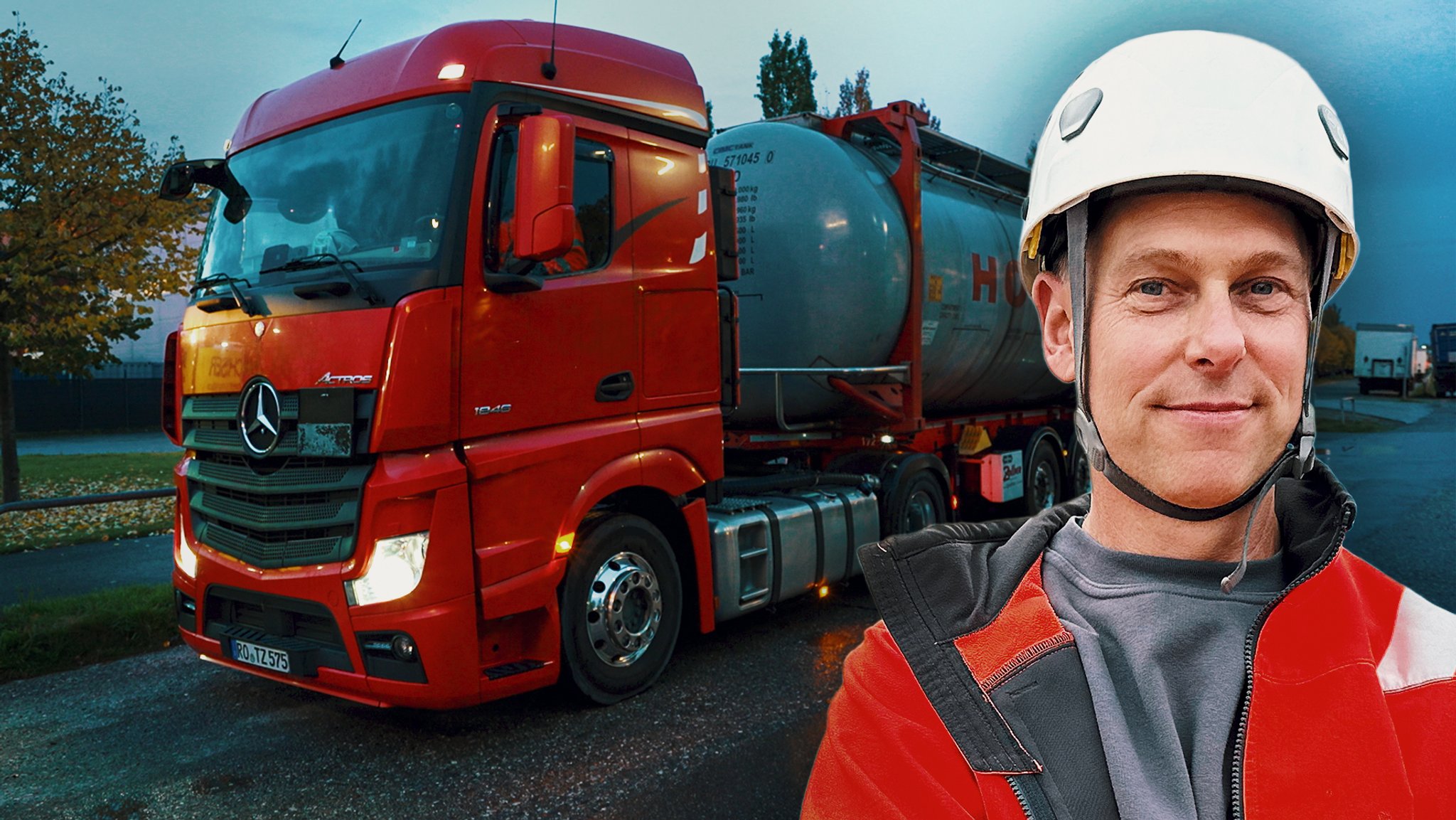 Obacht Gefahrgut! Was verdient ein Lkw-Fahrer? – Lohnt sich das?