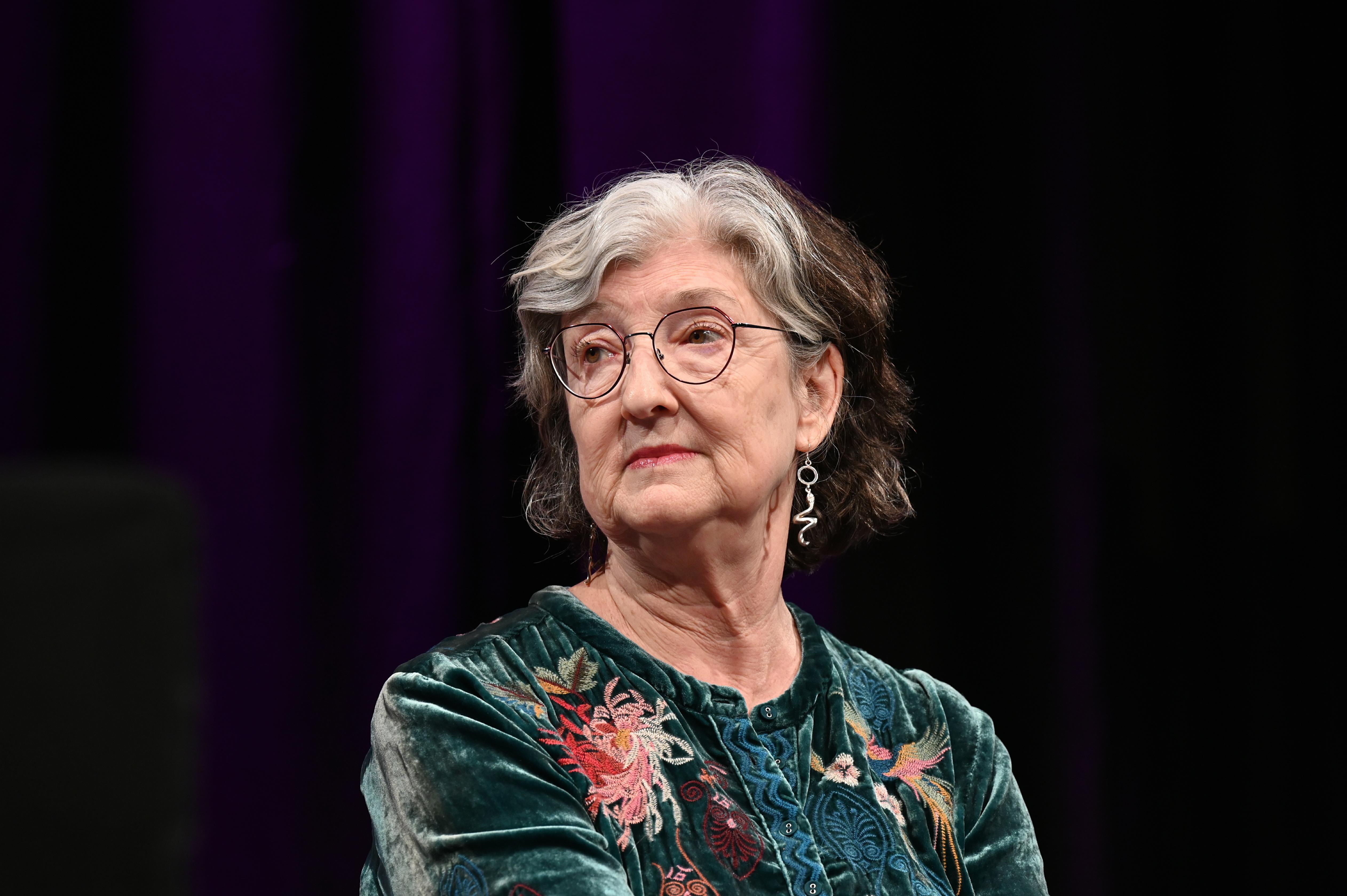 Barbara Kingsolver auf der Lit.Cologne im März 2024