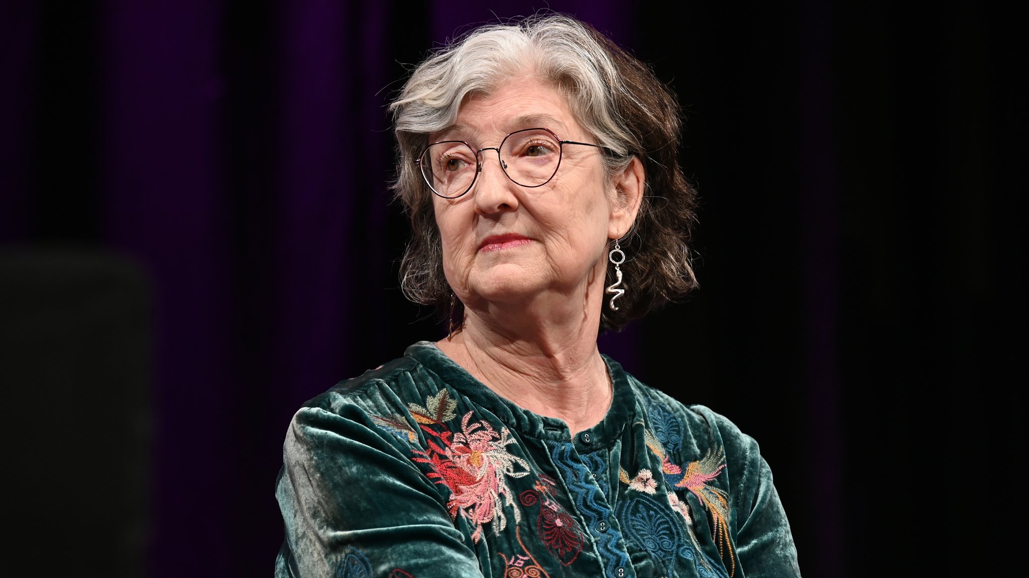 Barbara Kingsolver auf der Lit.Cologne im März 2024