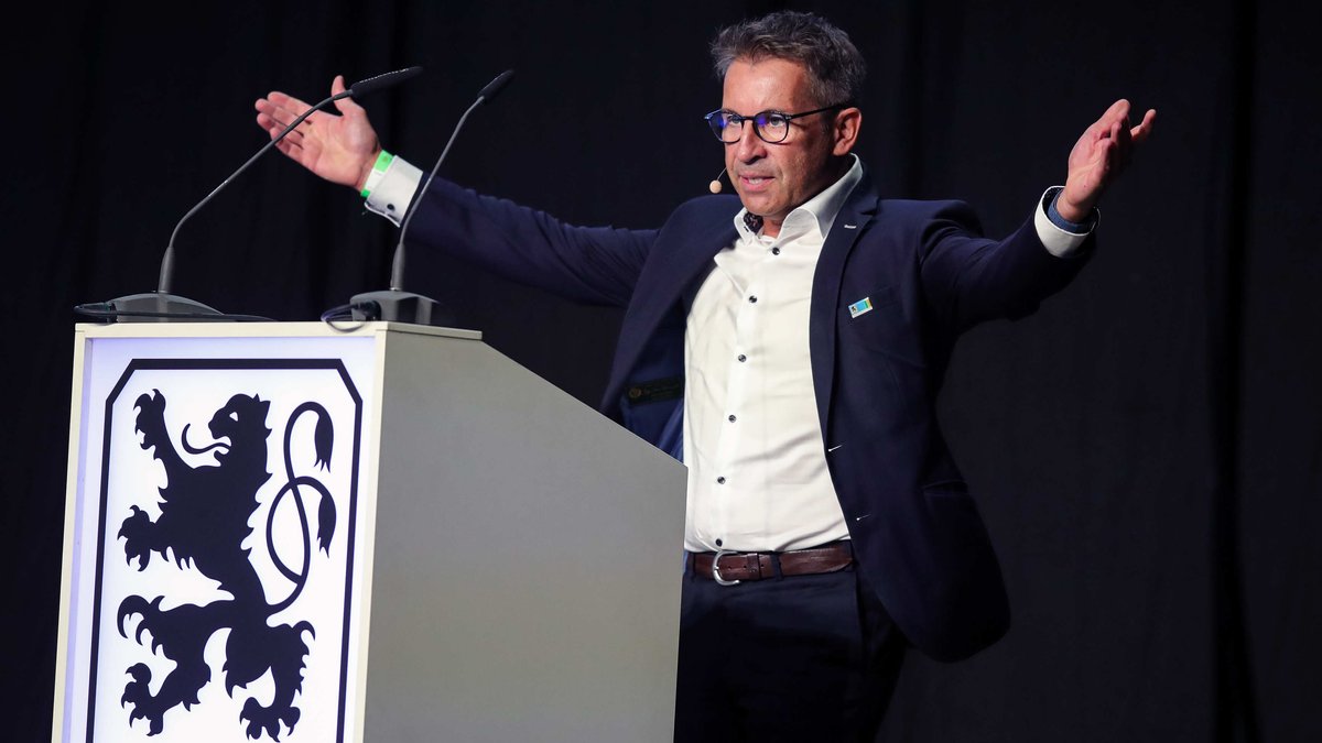 Neuer Investor, neuer Präsident: Mang übernimmt beim TSV 1860