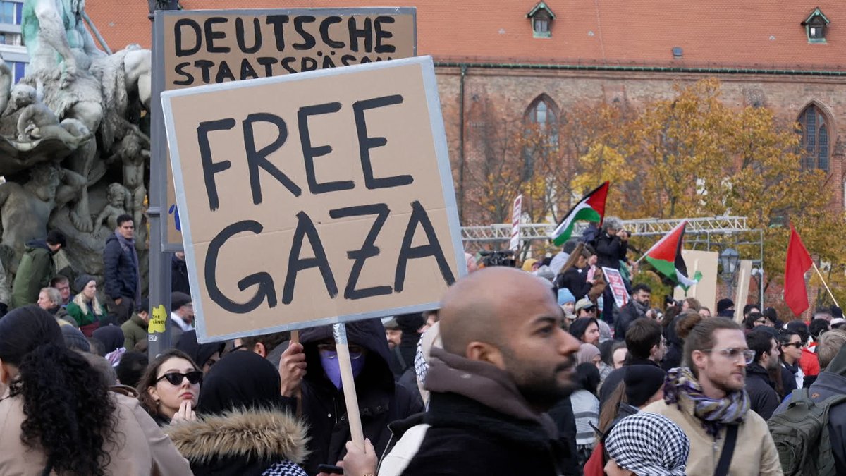 Pro-Palästina-Demo in Berlin