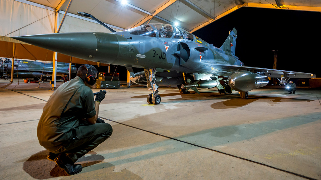 Mirage 2000 der französischen Luftwaffe