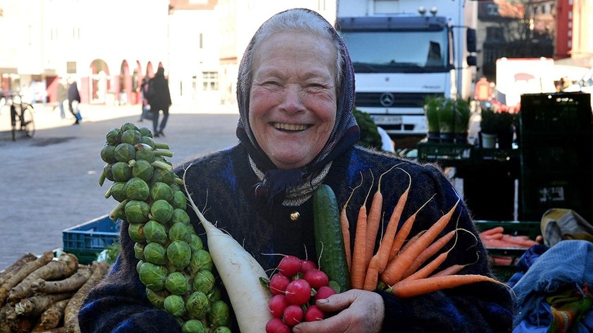 Würzburger Marktfrau Hermine Gernert im Alter von 85 Jahren gestorben
