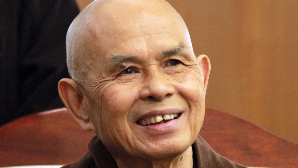 Friedensaktivist und Mönch Thich Nhat Hanh ist tot