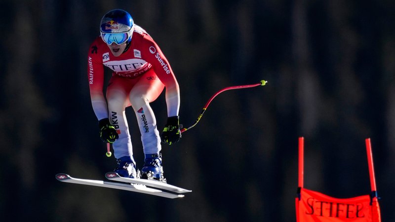 Marco Odermatt | Bild: John Locher/AP Marco Odermatt