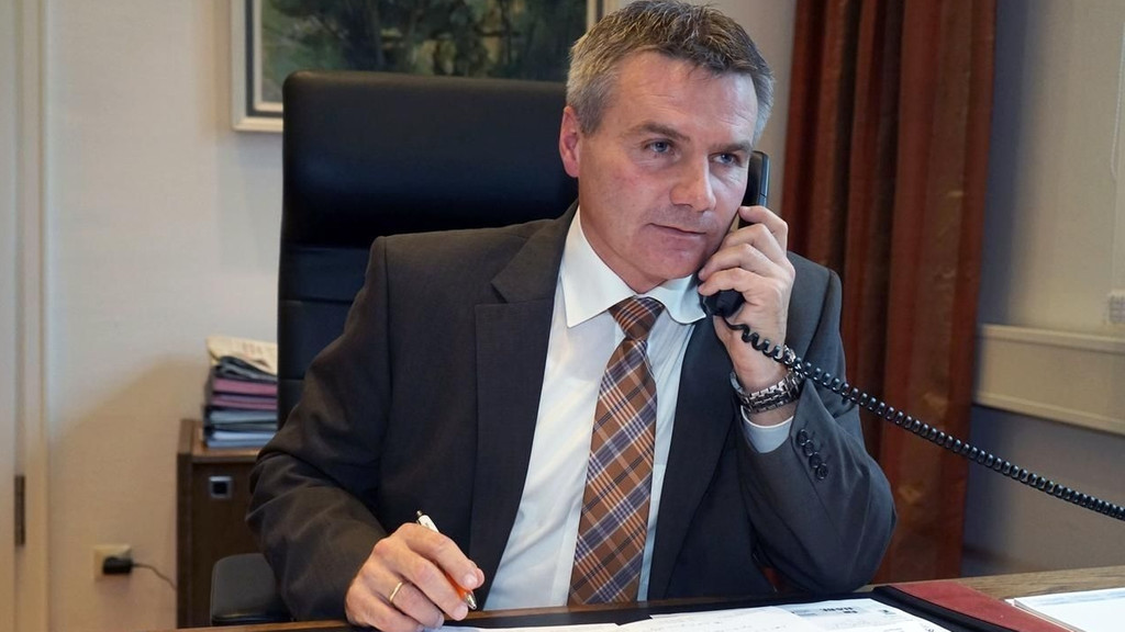 Landshuts Landrat Peter Dreier | Bild: Landratsamt Landshut Landshuts Landrat Peter Dreier