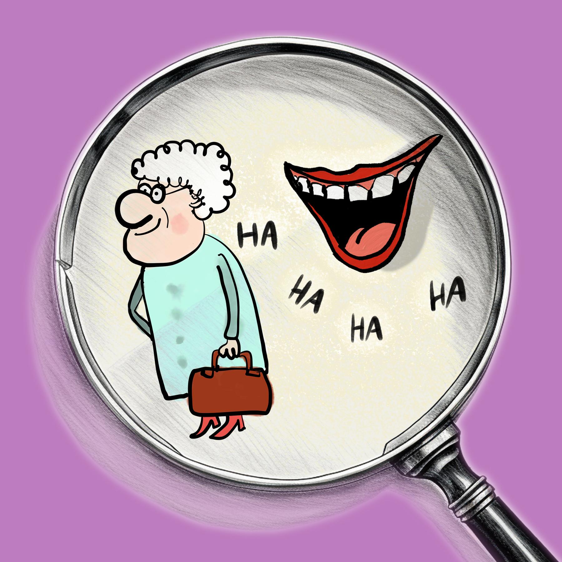 Berta Knurr: der verlorene Witz