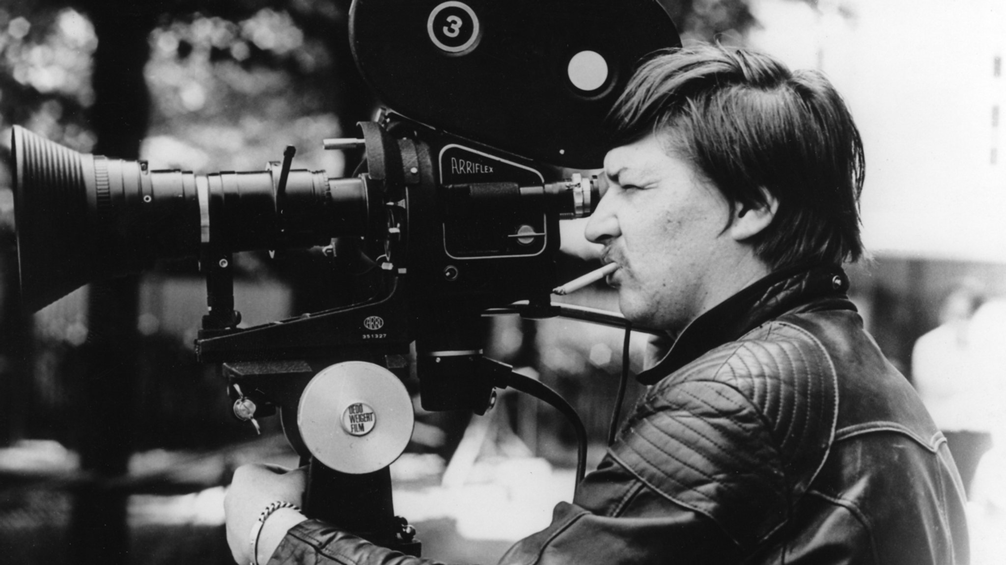 Rainer Werner Fassbinder bei den Dreharbeiten zu "Händler der vier Jahreszeiten", 1971. | Bild: BR Rainer Werner Fassbinder bei den Dreharbeiten zu "Händler der vier Jahreszeiten", 1971.