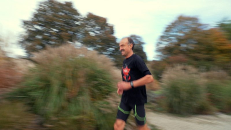 Marathonmann Fredl Brechelmacher | Bild: BR Marathonmann Fredl Brechelmacher