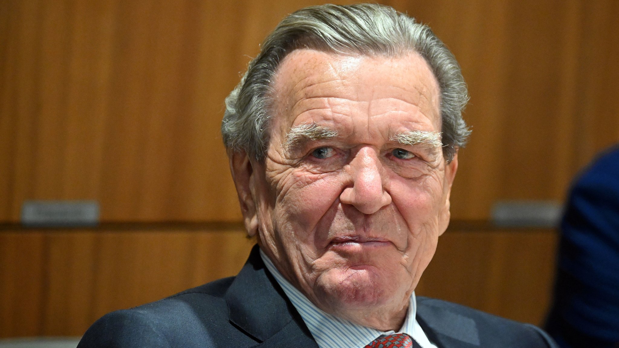 Altkanzler Gerhard Schröder (Archivbild)