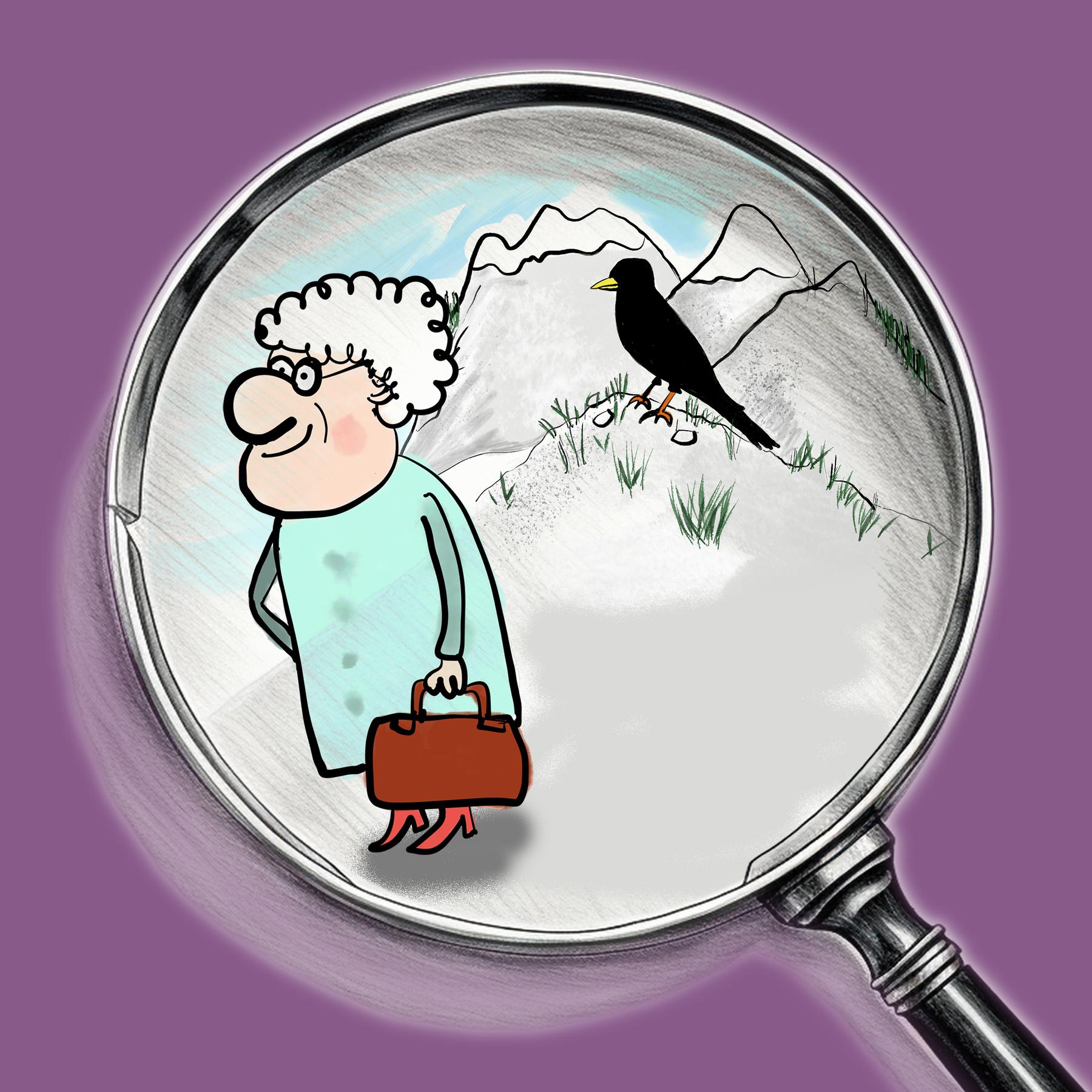 Berta Knurr: der ranzige Riese