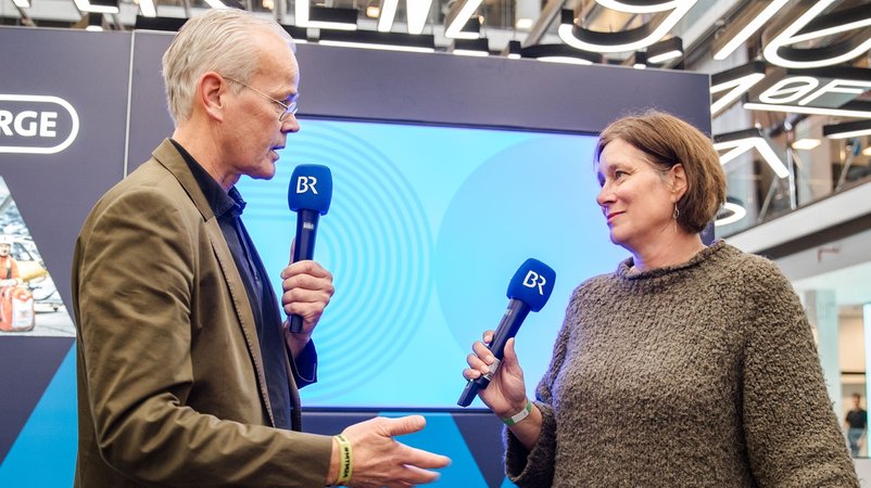 Medientage München 2024 | Bild: BR / Vera Johannsen Medientage München 2024