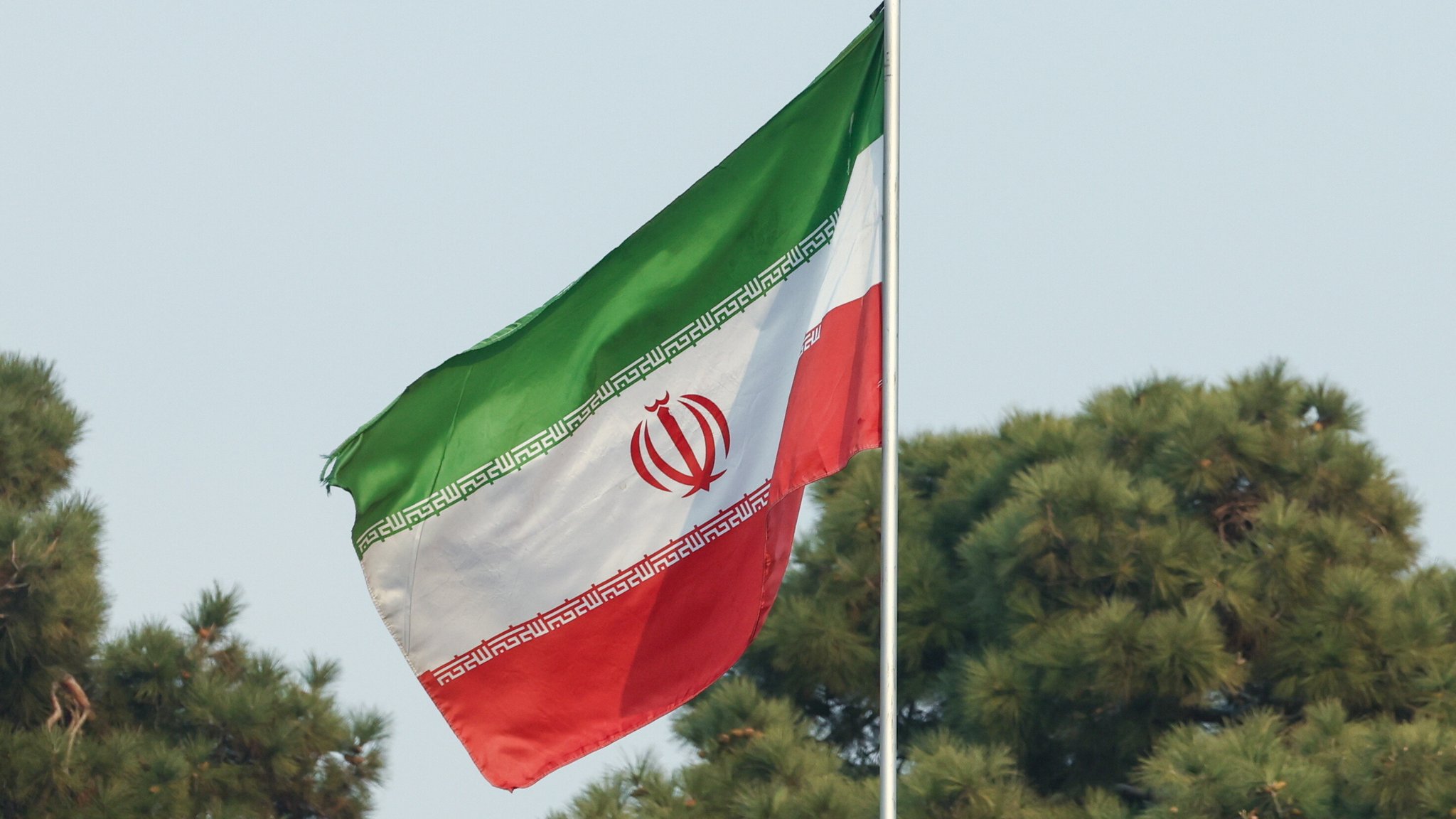 Symbolbild: Iranische Flagge
