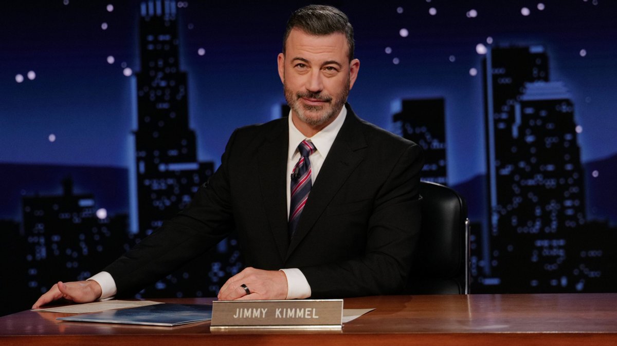 "Wollte mich nicht lustig machen": Jimmy Kimmel zurück im TV