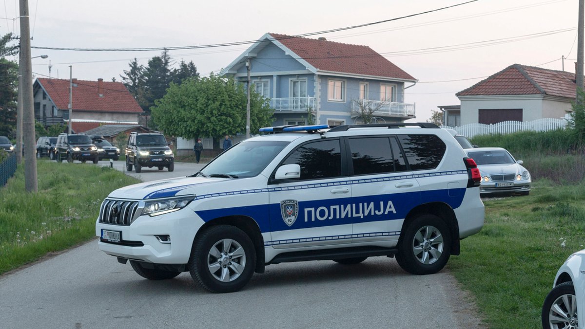 Amoklauf mit acht Toten in Serbien: Verdächtiger gefasst