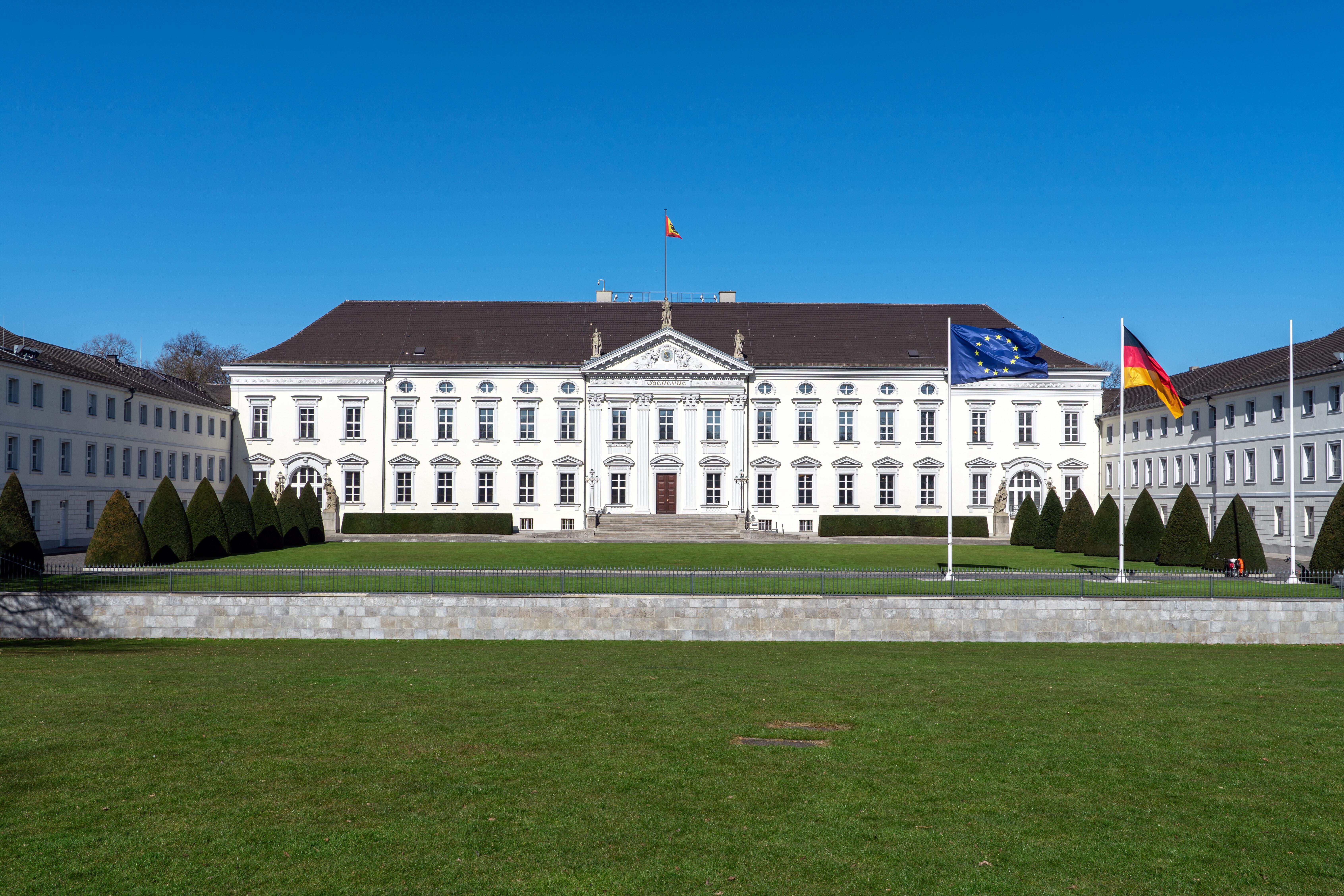 Das Schloss Bellevue in Berlin (Symbolbild)