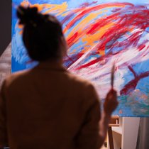 Kunst ist eine Behauptung - Der Kunstbegriff | Bild: colourbox.com