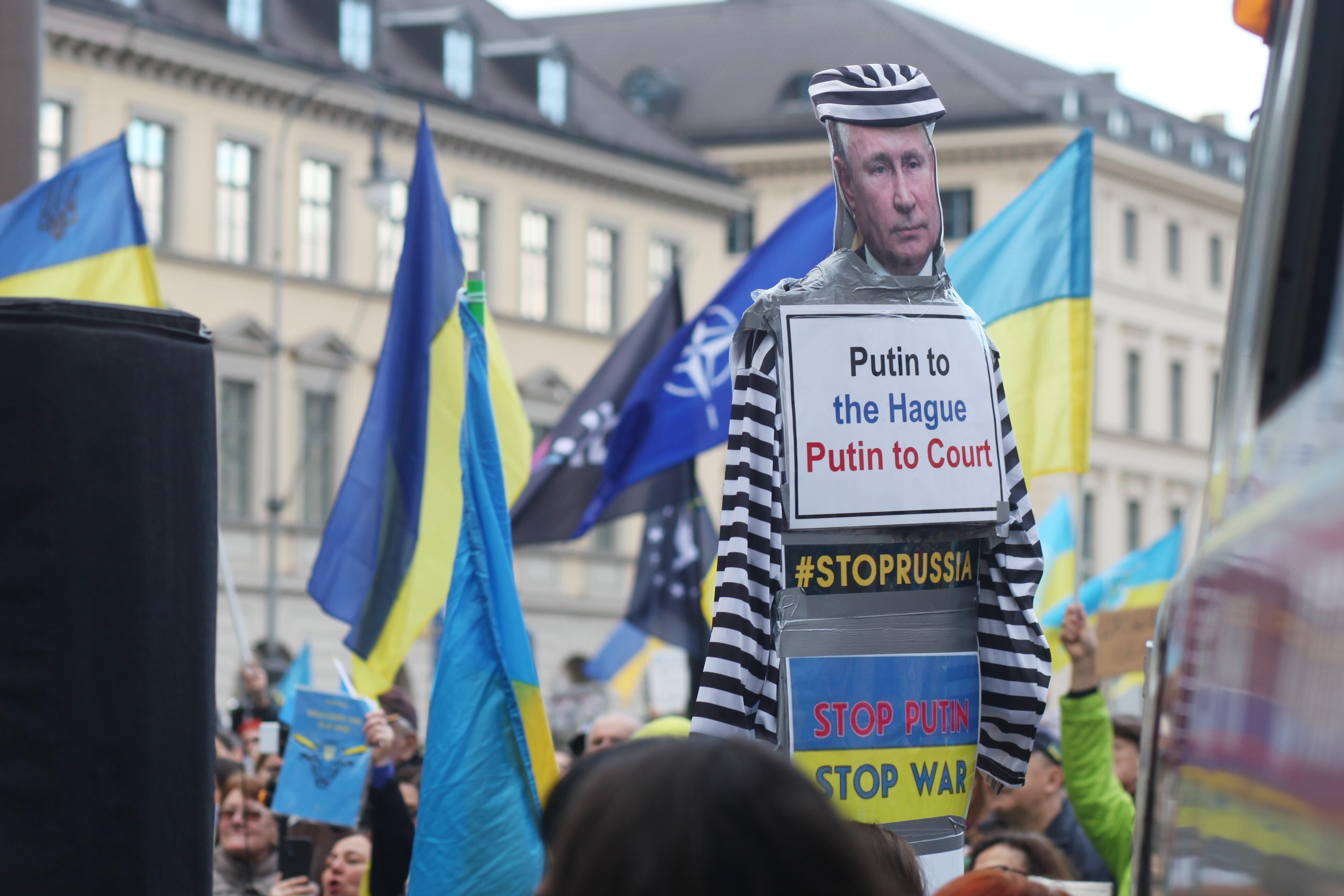 Pro-Ukraine-Demo in München