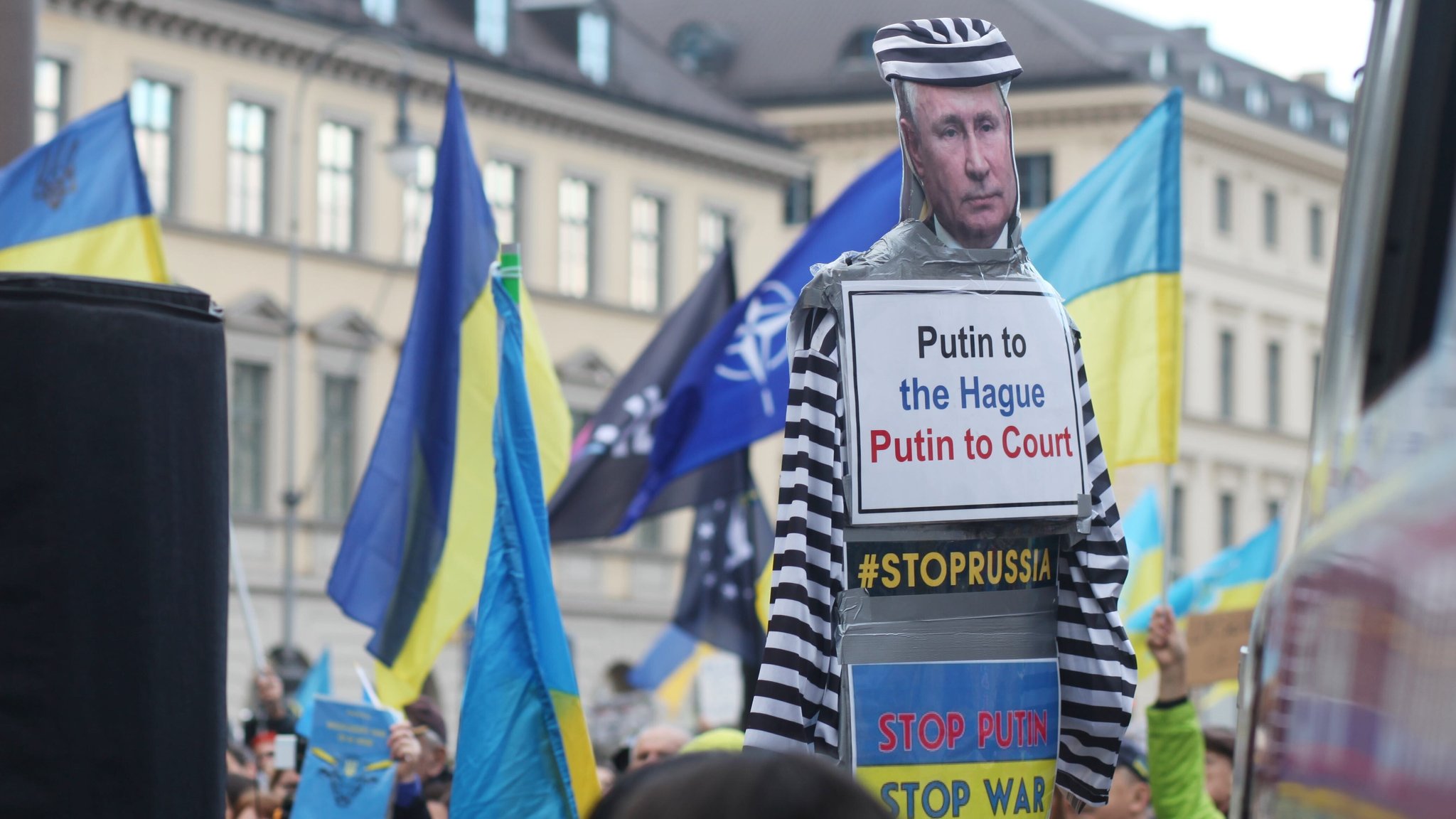 Pro-Ukraine-Demo in München