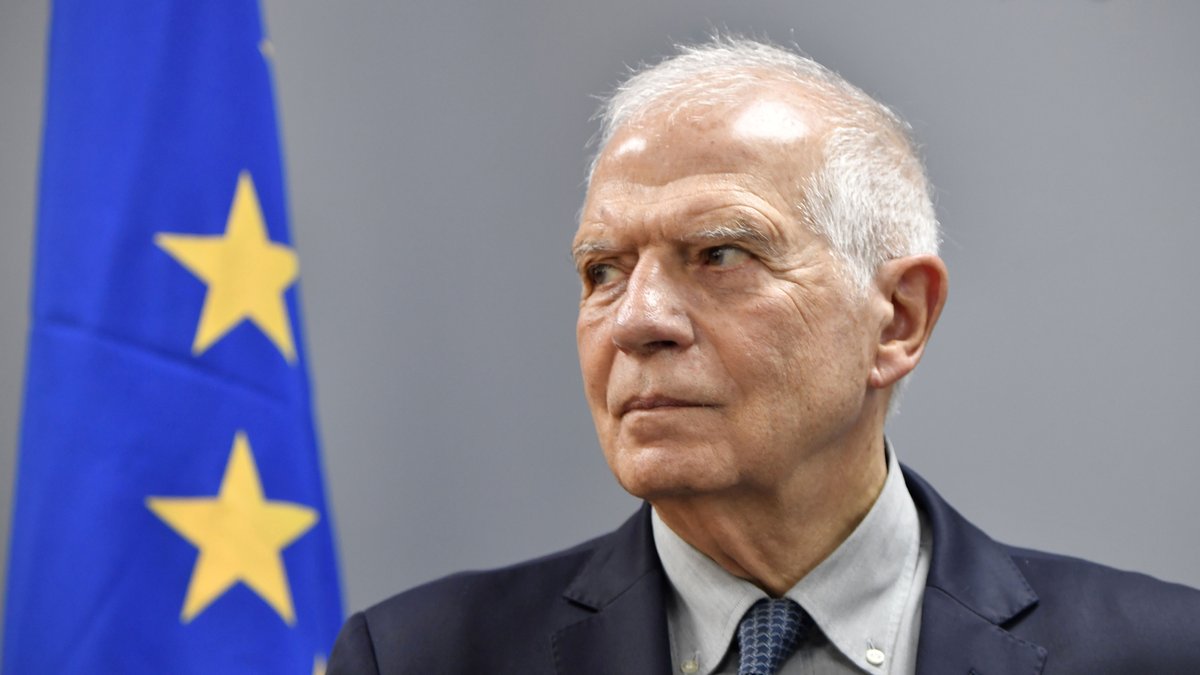 Der EU-Außenbeauftragte Josep Borrell