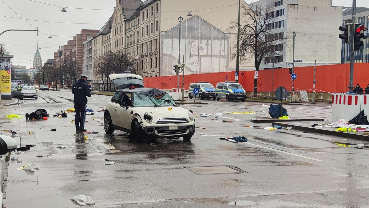 Anklage wegen Anschlags auf Verdi-Demo in München erhoben