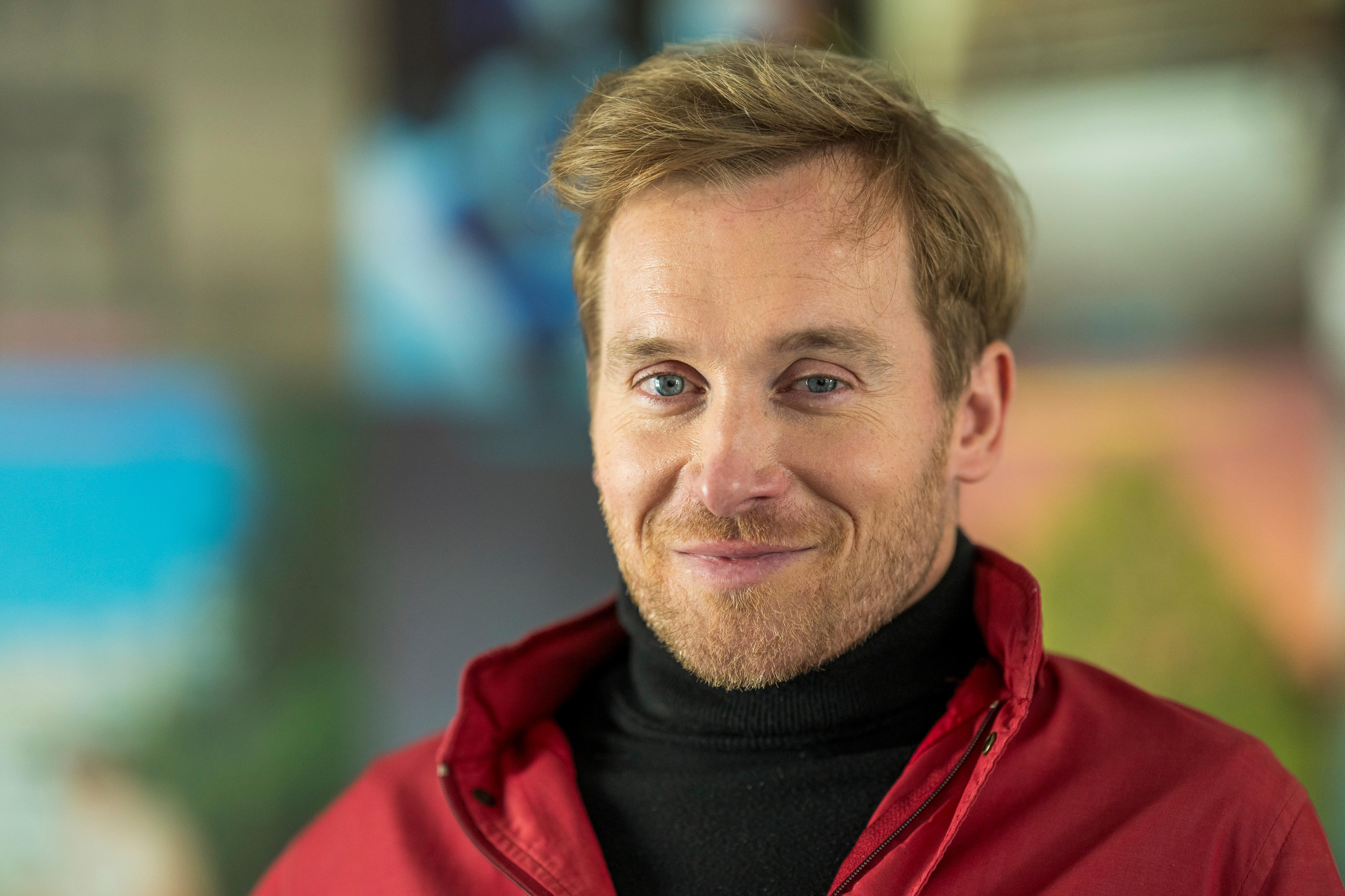 Der Schauspieler Samuel Koch