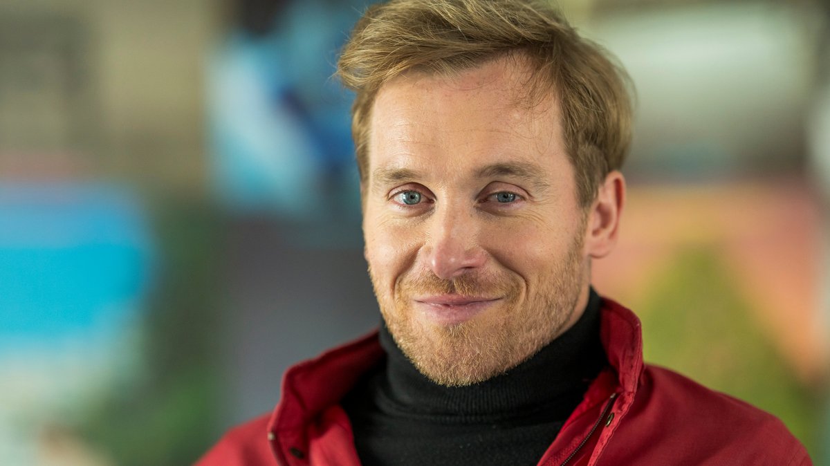 Der Schauspieler Samuel Koch