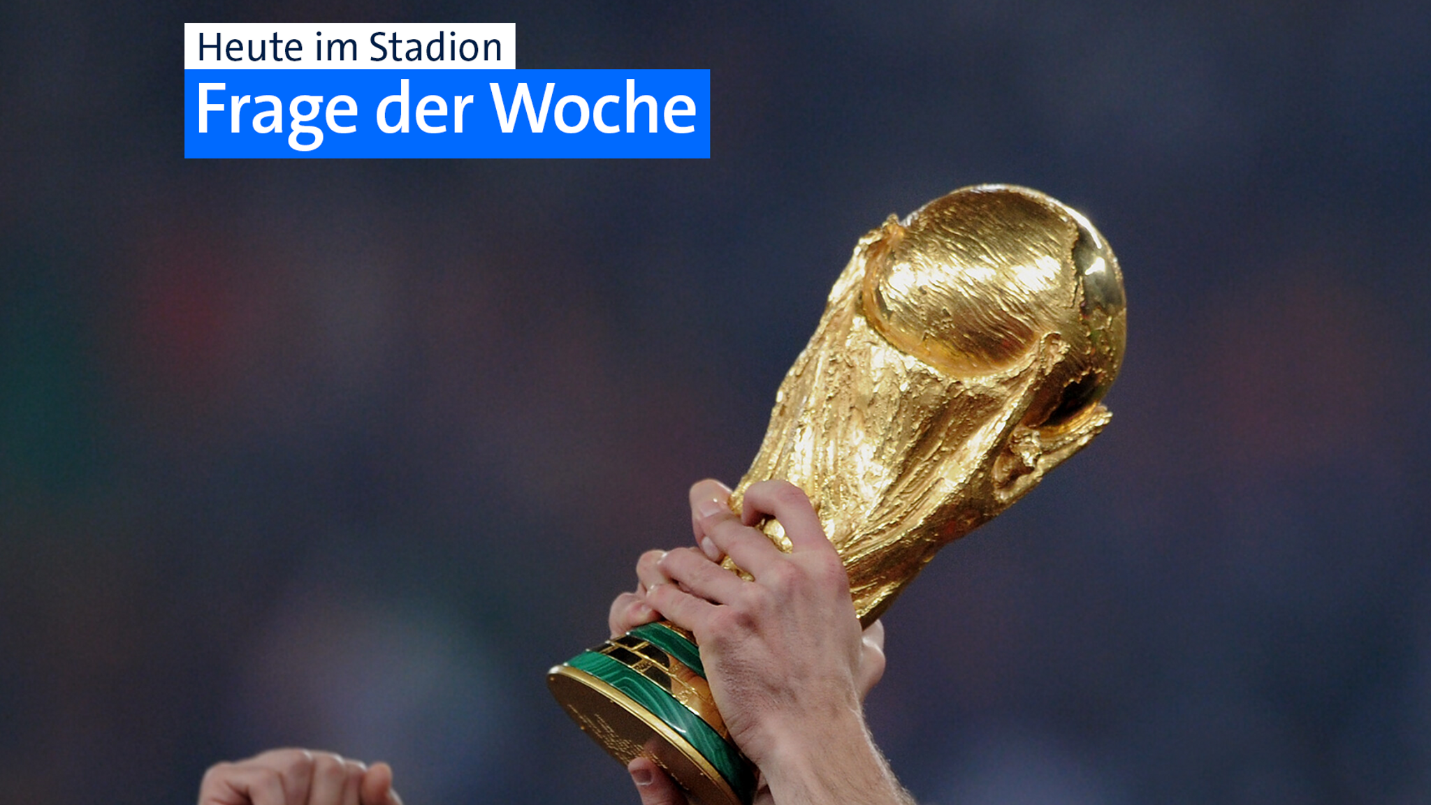 Frage der Woche: WM 2026: Fußballfieber oder Fernbleiben?