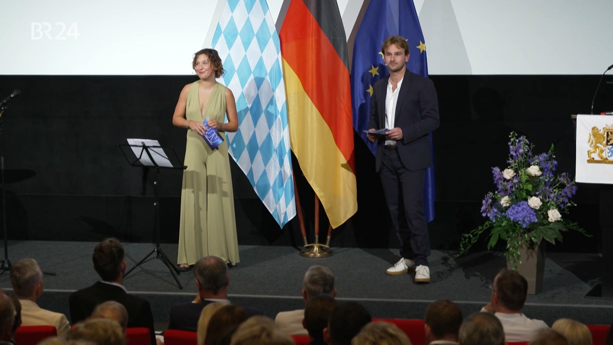 Festakt 80 Jahre Bayerischer Journalistenverband | Bild: BR Festakt 80 Jahre Bayerischer Journalistenverband