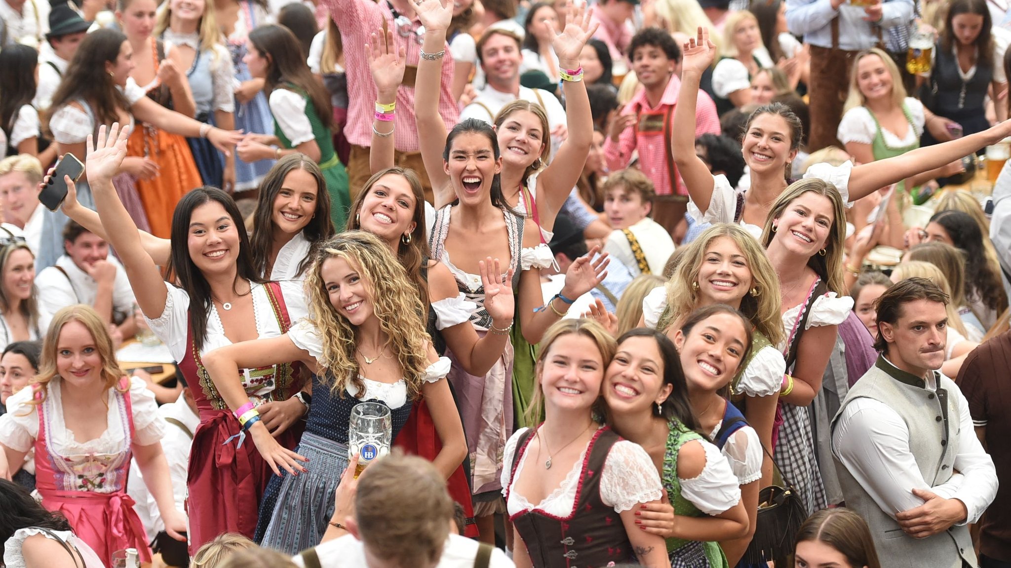 Wiesn-Safe-Space: Mehr Gewalt gegen Frauen auf dem Oktoberfest