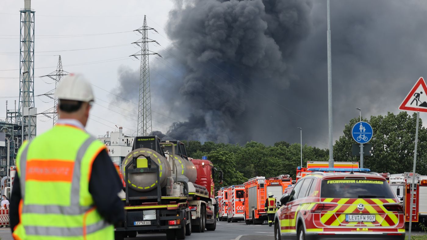 Explosion in Leverkusen: Suche nach Vermissten geht weiter ...