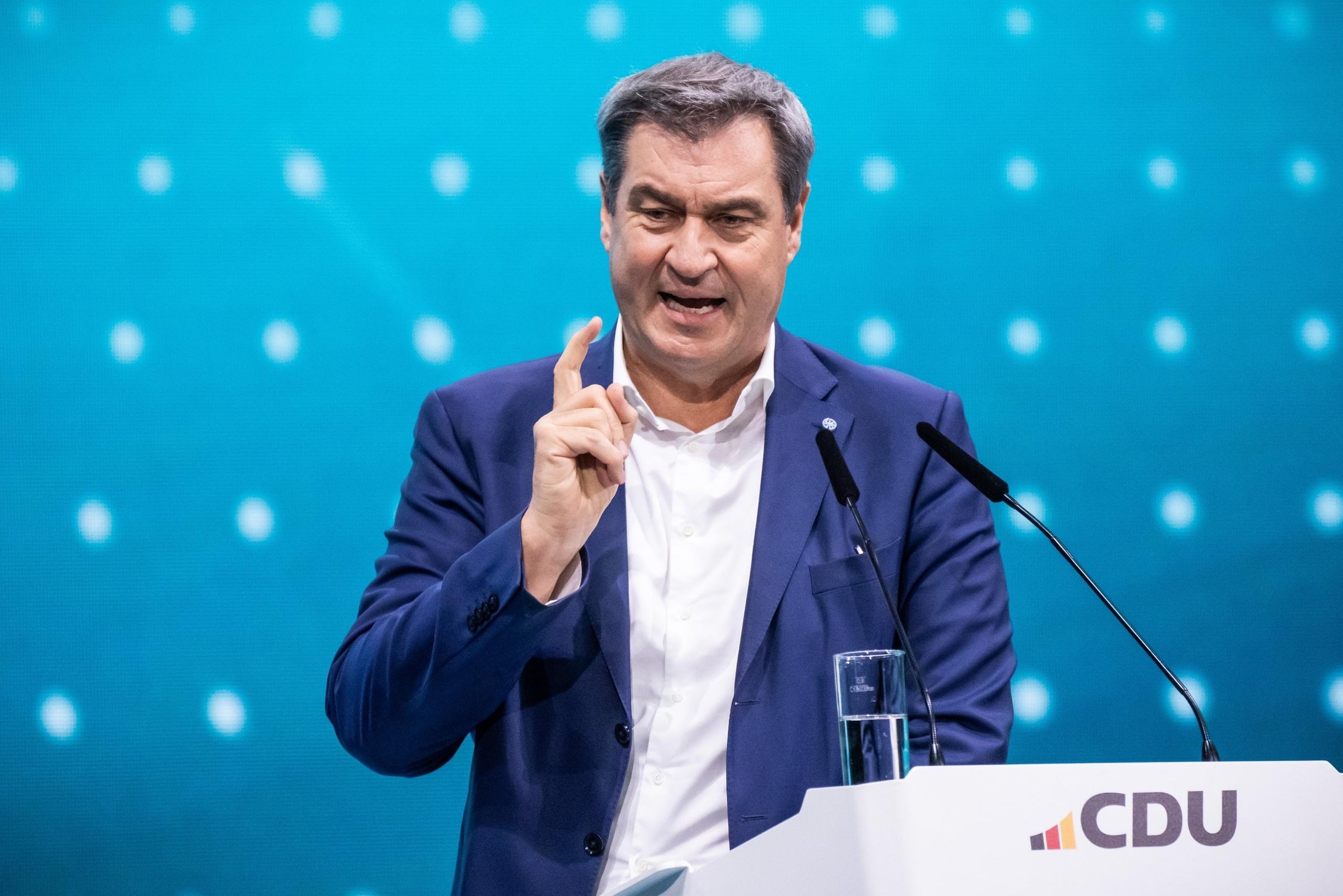 Markus Söder (CSU), Ministerpräsident von Bayern