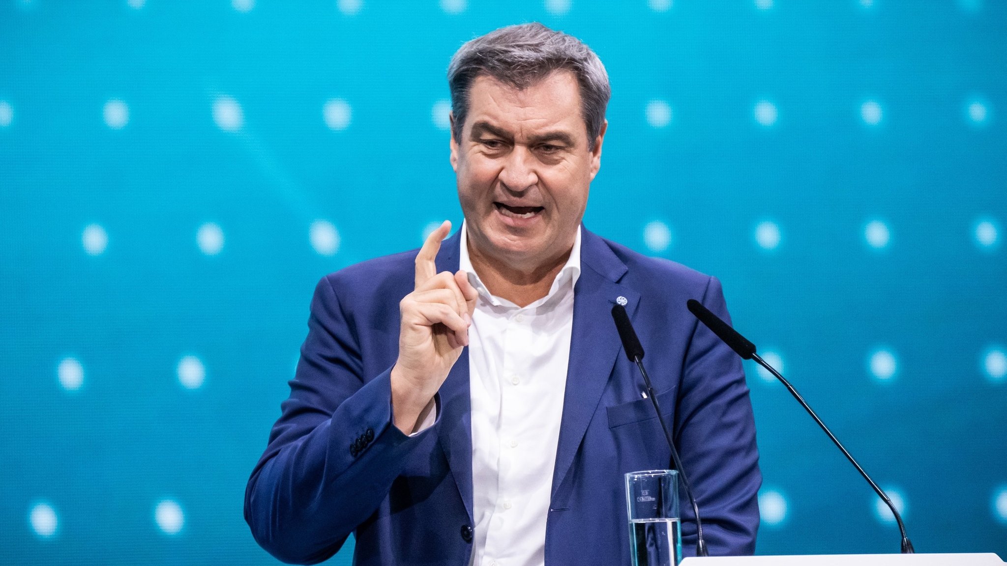 Markus Söder (CSU), Ministerpräsident von Bayern