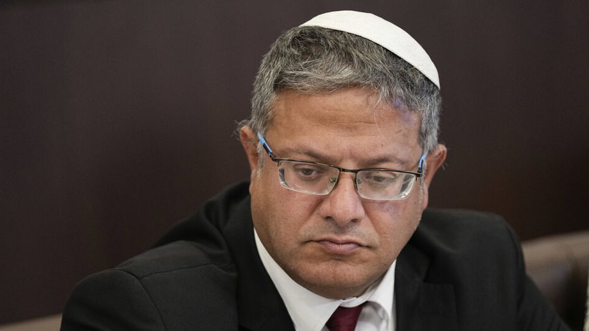Itamar Ben-Gvir, Minister für nationale Sicherheit von Israel