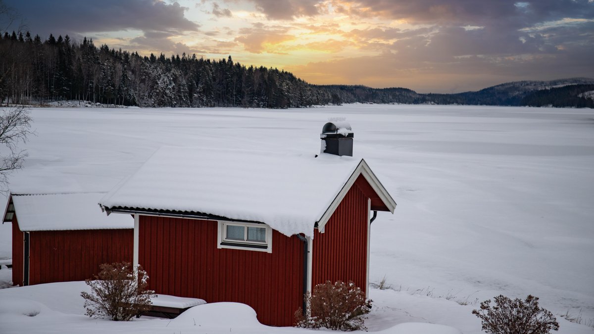Minus 43 Grad: Kältewelle legt Leben in Skandinavien auf Eis 