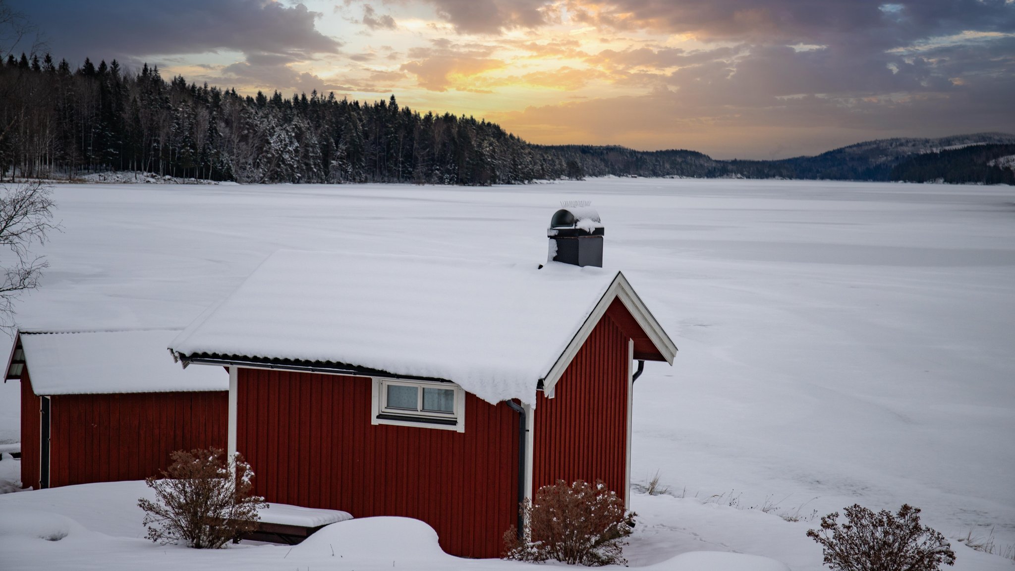 Minus 43 Grad: Kältewelle legt Leben in Skandinavien auf Eis (Archivbild vom 14.12.23)