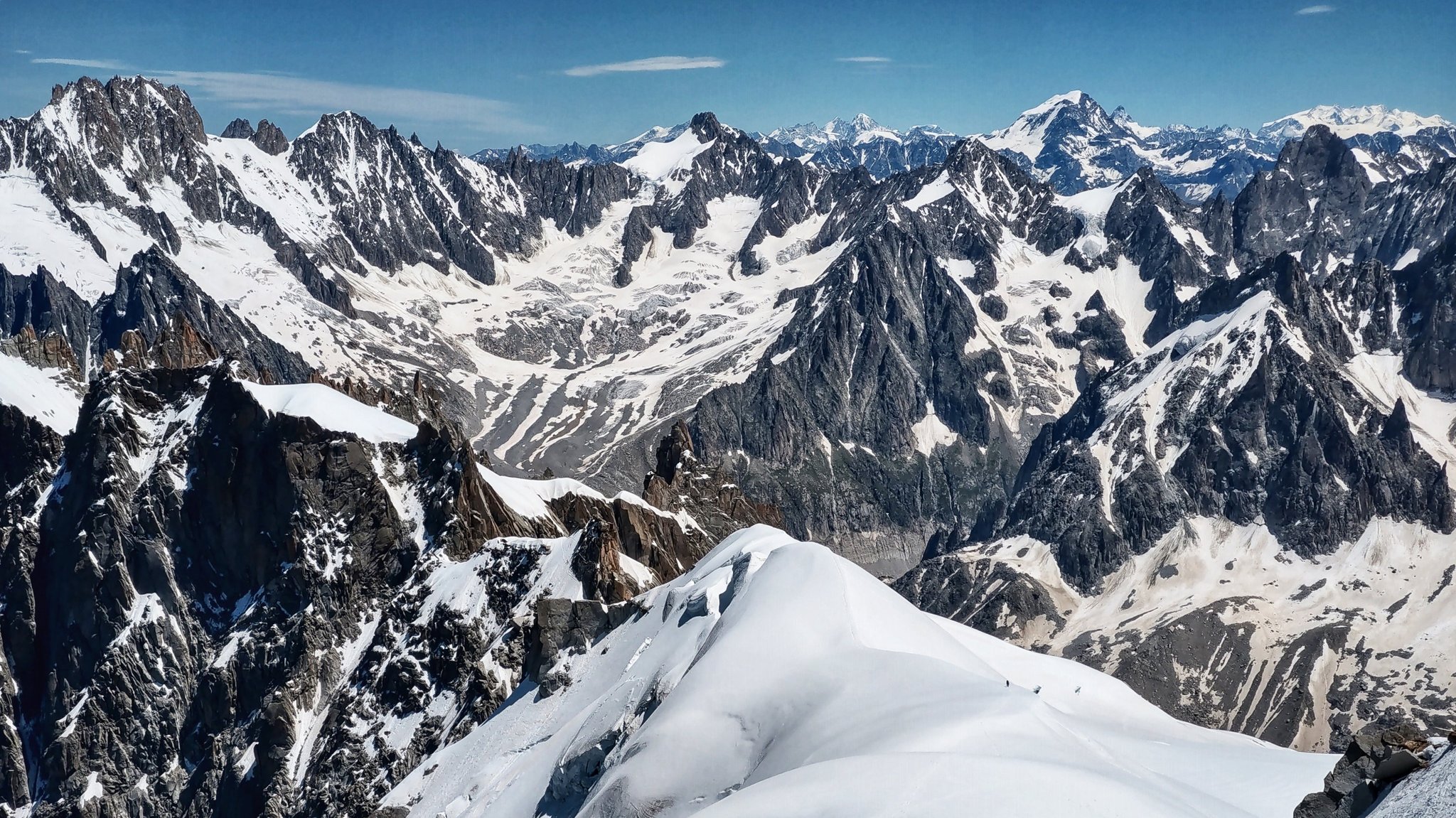 Ein Toter und mehrere Verletzte am Mont Blanc